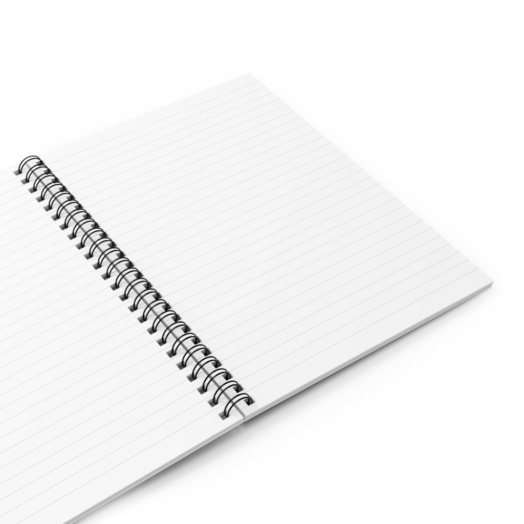 Shell Pattern Spiral Notebook