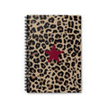 Leopard Print Spiral Notebook