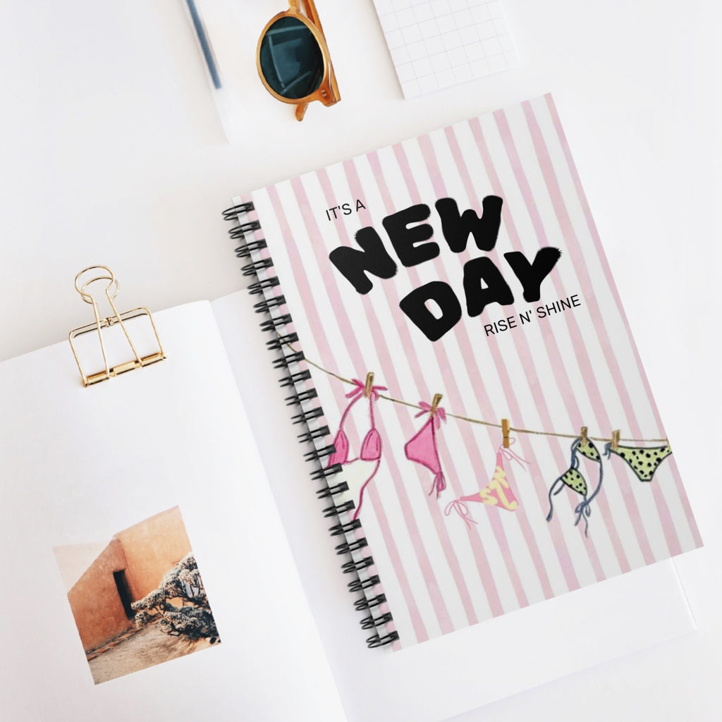 Summer Day Spiral Notebook