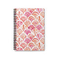 Shell Pattern Spiral Notebook