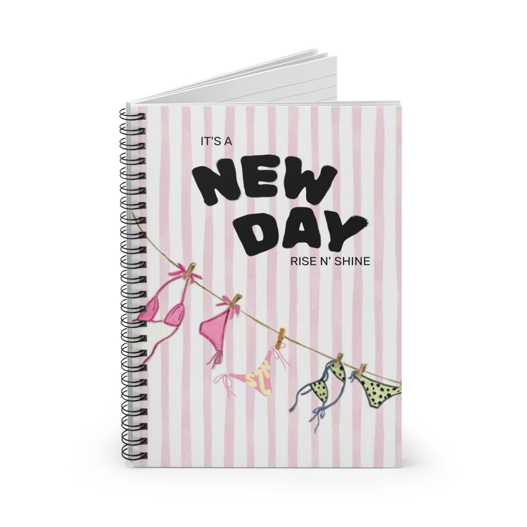 Summer Day Spiral Notebook